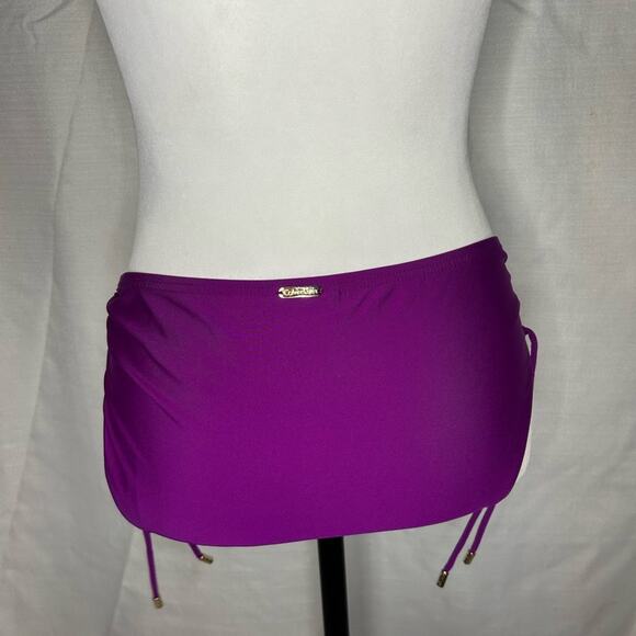 Calvin Klein Purple Bikini Bottoms  Gently Used Size  Medium - Picture 3 of 4